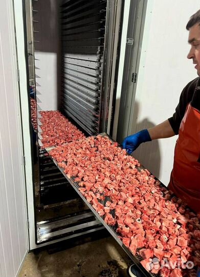 Говяжье легкое сушеное 5 кг (арт03Бал)