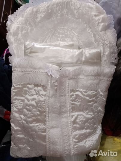 Конверт на выписку зимний