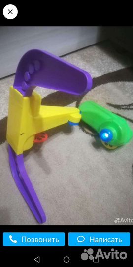 Микроскоп калейдоскоп на батарейках