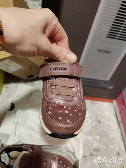 Кроссовки geox 24 размер