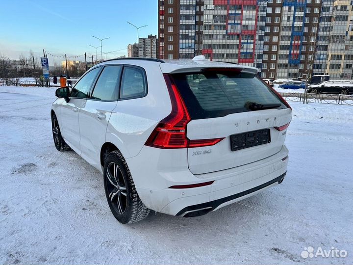 Volvo XC60 2.0 AT, 2020, 43 700 км