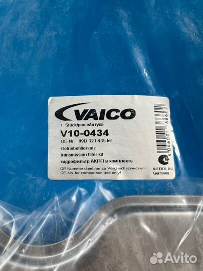 Гидрофильтр АКПП vaico V10-0434