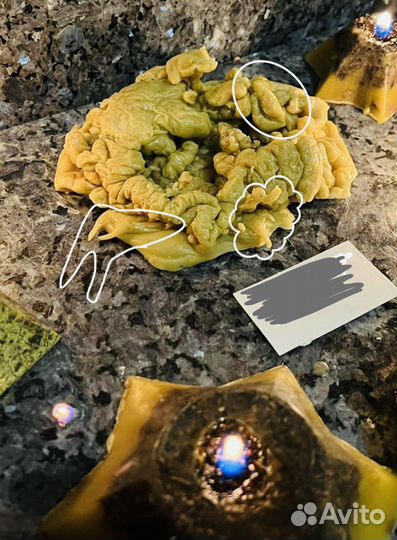 Отливка воском оловом чистка от негатива под ключ