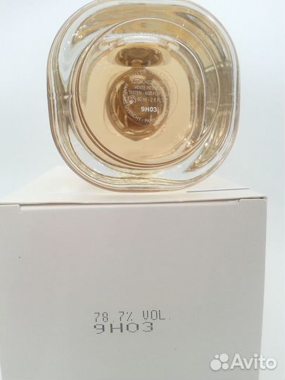 Живанши - L'Interdit EDT 80ml тестер