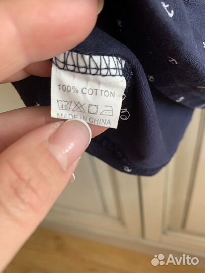 Футболка polo armani