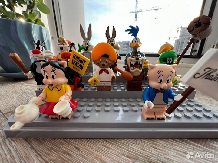 Lego minifigures 71030 Looney Tunes