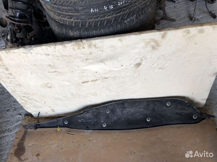 Водосток нижняя часть жабо opel corsa D