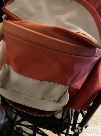 Коляска трость