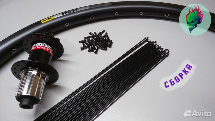 Ремонт, сборка, обслуживание велосипедов