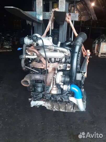 Двигатель Volkswagen Sharan ASZ 1.9 дизель