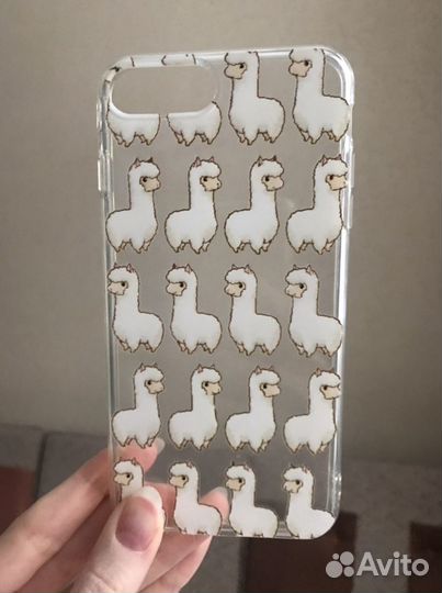 2 чехла на iPhone 7/8 +