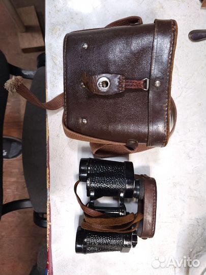 Бинокль 8х30 СССР