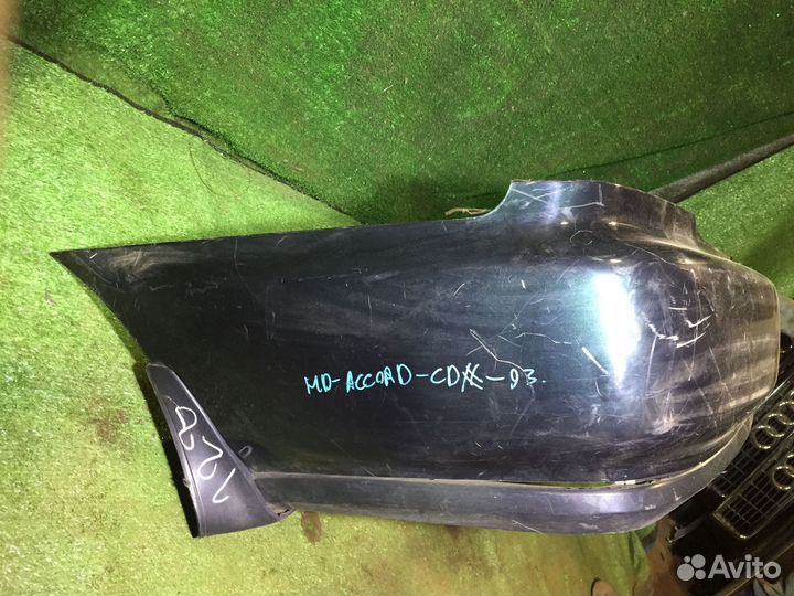 Бампер задний Honda Ascot CE4 CE5 Изумрудцарапины