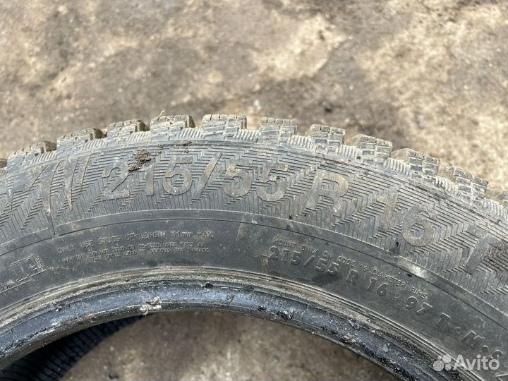 Gislaved Nord Frost 200 215/55 R16