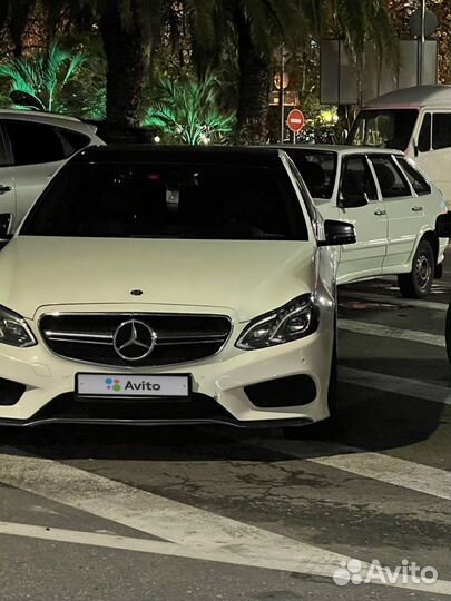 Mercedes-Benz E-класс 2.0 AT, 2015, 194 000 км