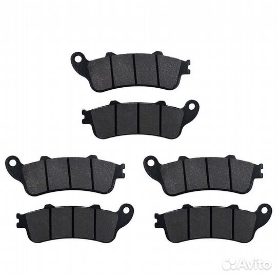 Комплект тормозных колодок мотоцикла Honda VFR800