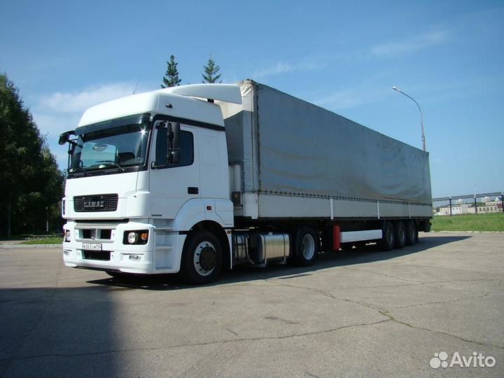 Водитель-экспедитор категории Е