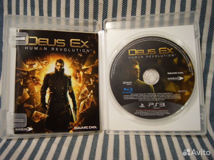 Deus Ex human revolution PS3