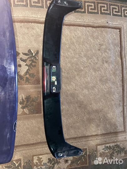 Спойлер на ваз 2115