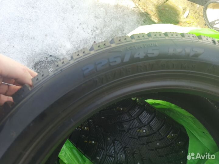 Formula Winter 245/45 R17 95B