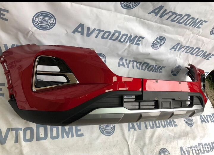 Бампер передний Chery Tiggo 4 Pro Новый Оригинал