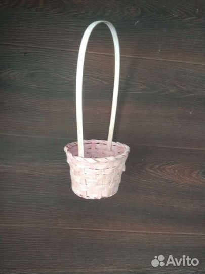 Плетеная корзина