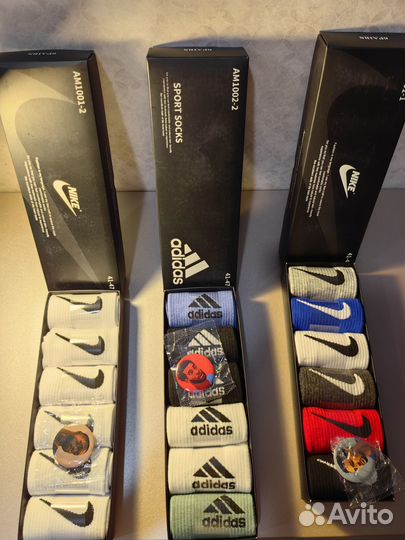 Носки nike и не только