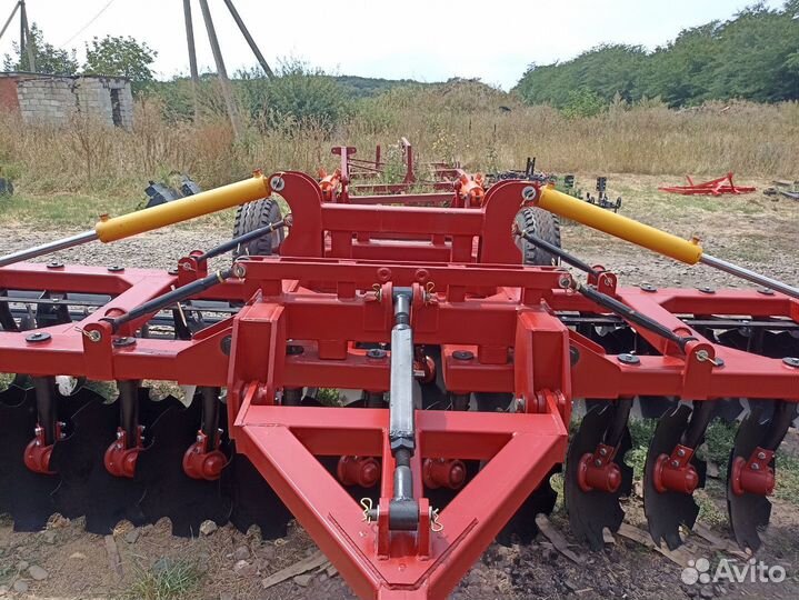 Борона ИП Зырянов А.С. БДМ-6х2ПР, 2023