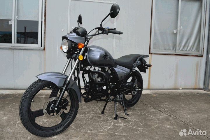 Мопед Jordan Evo 110cc (49cc) серый