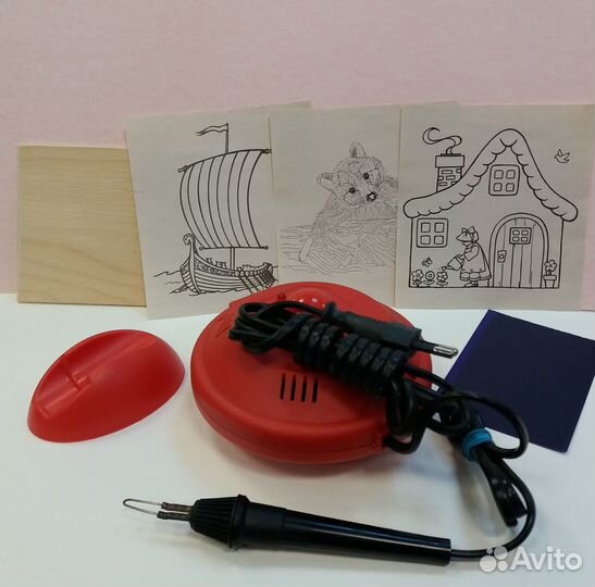 Электроприбор для выжигания по дереву 
