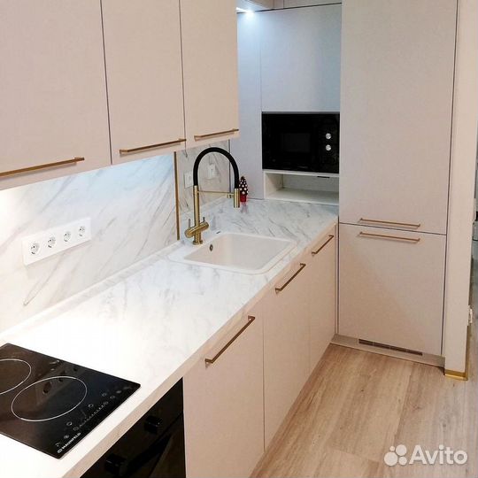 Кухня в стиле хай тек на заказ