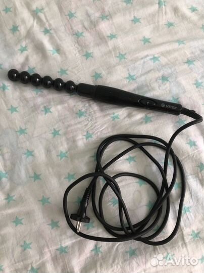 Плойка электрощипцы Витек