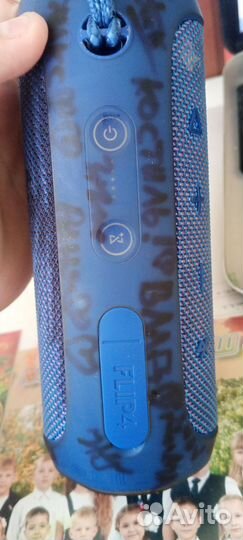 Колонка jbl flip 4