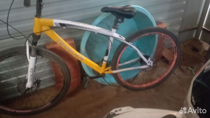 Продаю велосипед на запчасти