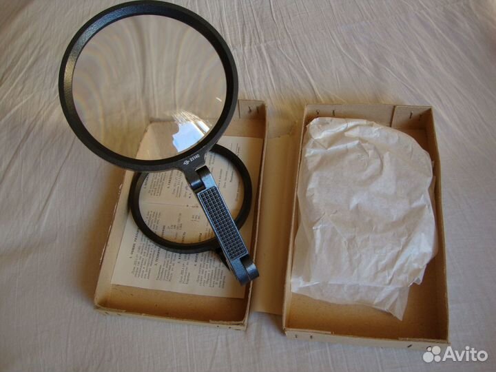 Лупа просмотровая лп-1-2*(140) зомз