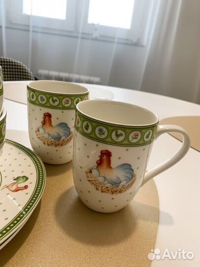 Набор пасхалтный Villeroy&boch