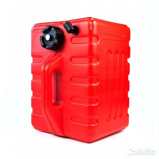 Бак для лодочного мотора 12 литров с фитингом