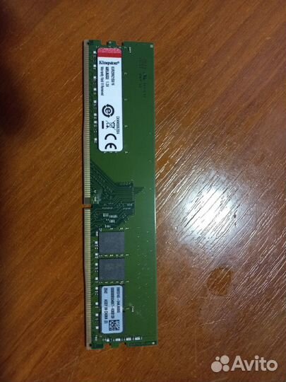 Оперативная память Kingston valueram 16 Гб