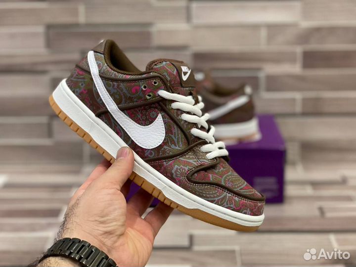 Кроссовки Nike SB Dunk Low Paisley (36-45)