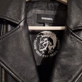 Кожаная куртка diesel