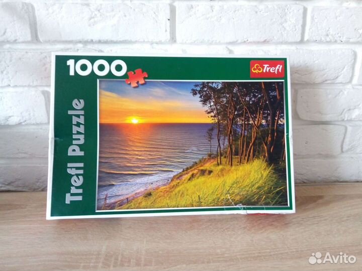 Пазл 1000 деталей красивый качественный