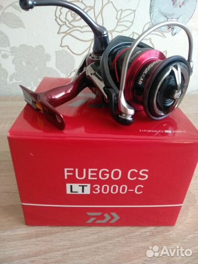 Катушка Daiwa fuego cs lt 3000-c