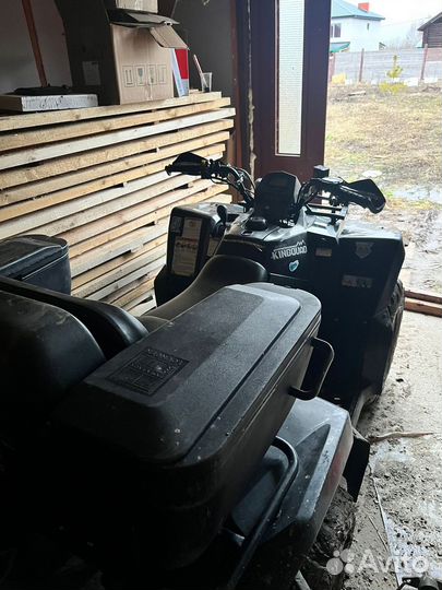 Квадроцикл suzuki LT-F400