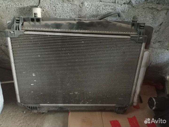 Радиаторы в сборе toyota
