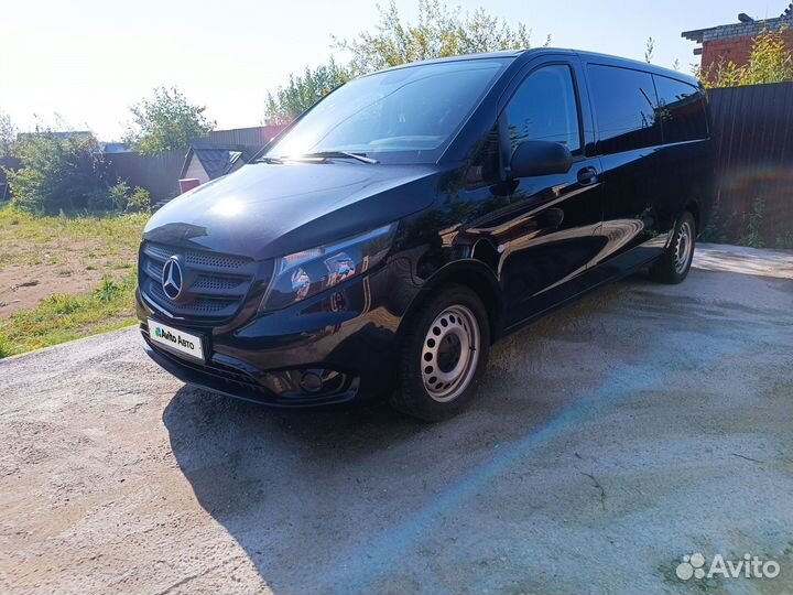 Mercedes-Benz Vito 2.1 AT, 2019, 69 000 км