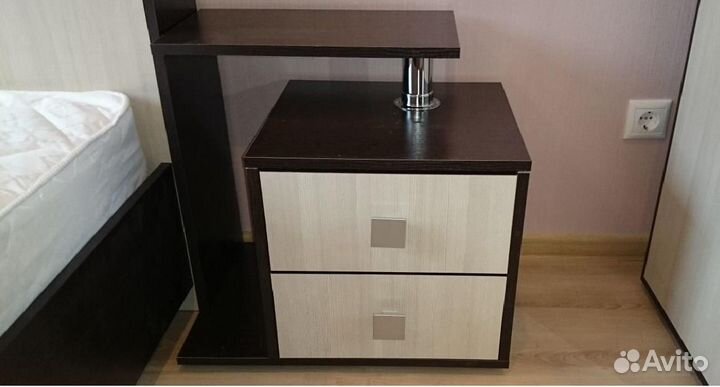 Прикроватные тумбы (2 шт) с доставкой. Саломея