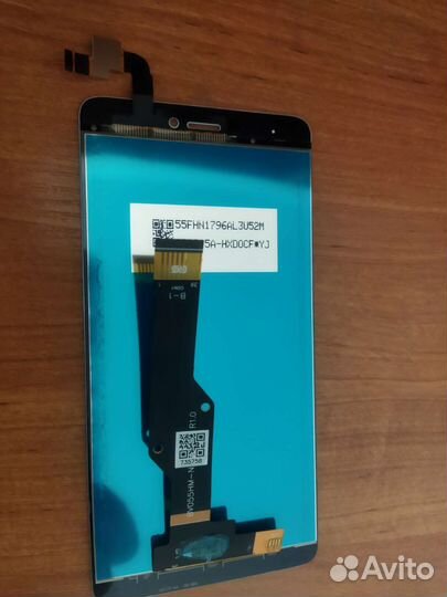 Дисплей redmi note 4/4x оригинал