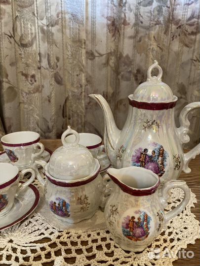 Сервиз кофейный «Пастушка «Япония