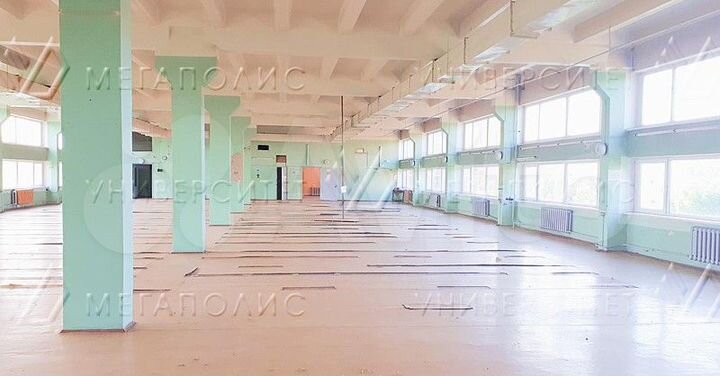 Помещение свободного назначения 965 м²