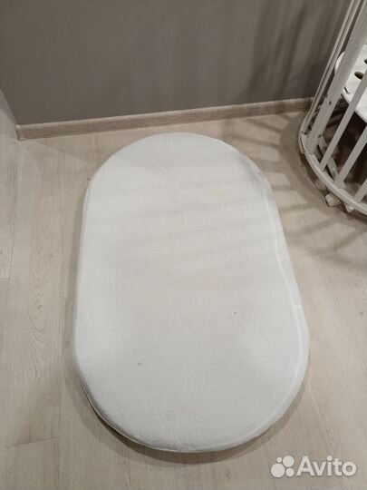 Матрас для детской кроватки трансформера